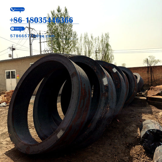 Large Seamless Forged Ring Blank Custom Industrial Rolled Ring