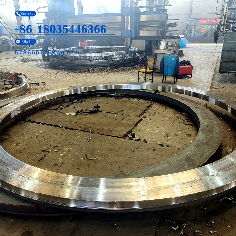 Large Precision Seamless Forged Ring Custom Bearing & Gear Ring