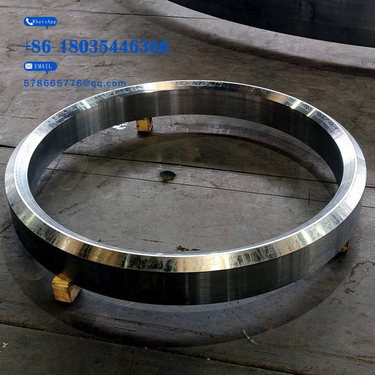 Precision Seamless Forged Ring Custom Bearing & Flange Ring