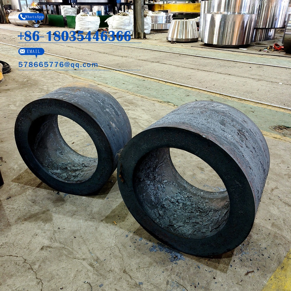 Thick-Wall Seamless Forged Ring Blank Heavy-Duty Bearing Ring