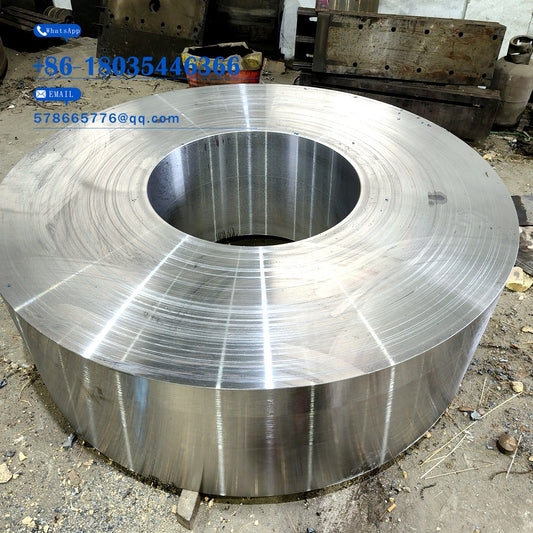 Heavy Section Seamless Forged Ring Custom Bearing & Flange Ring