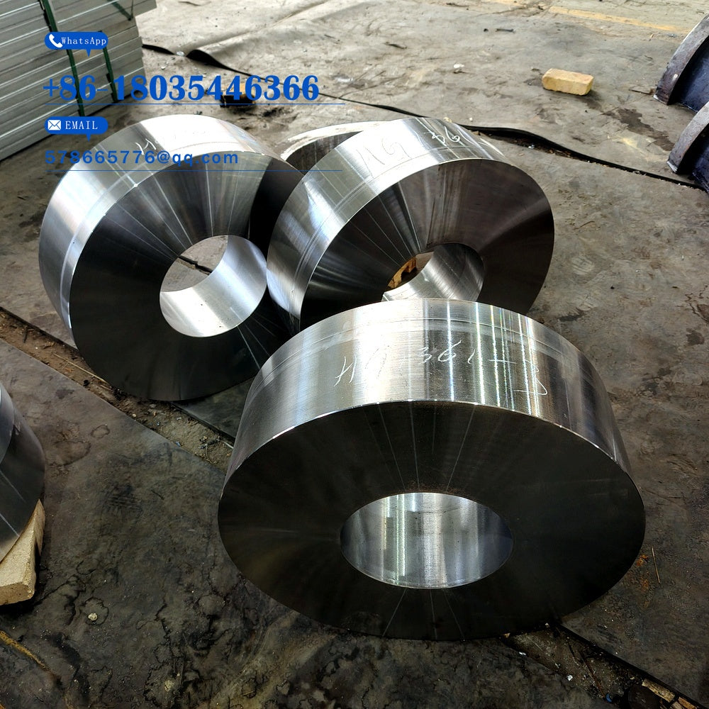 Large Forged Ring Precision Machined High-Strength Industrial Ring