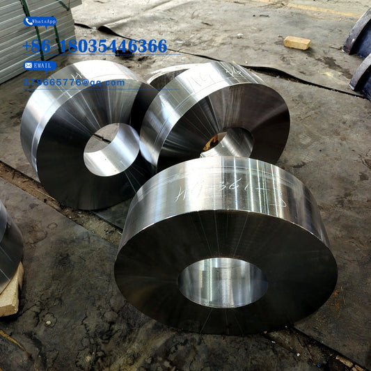 Large Forged Ring Precision Machined High-Strength Industrial Ring