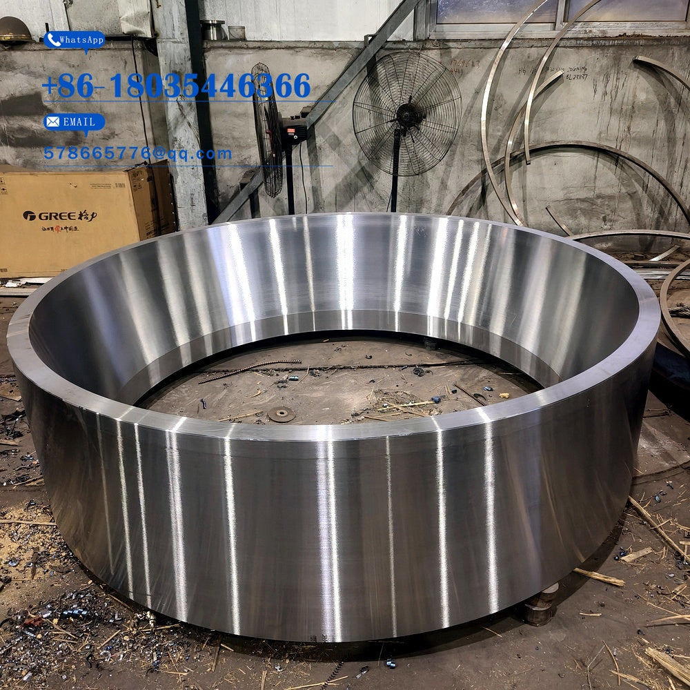 Large Forged Ring Precision Turned Heavy-Duty Industrial Ring