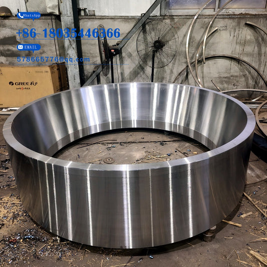 Large Forged Ring Precision Turned Heavy-Duty Industrial Ring