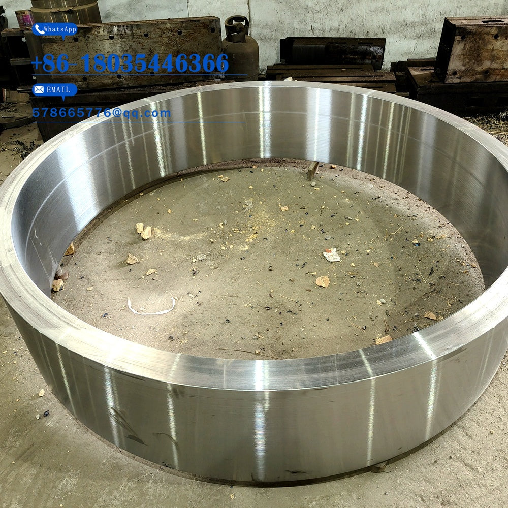 Large Forged Ring Precision Machined High-Load Industrial Ring