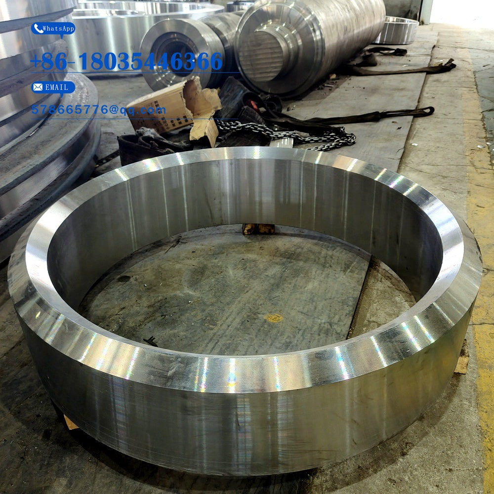 Large Forged Ring Precision Machined High-Strength Industrial Ring