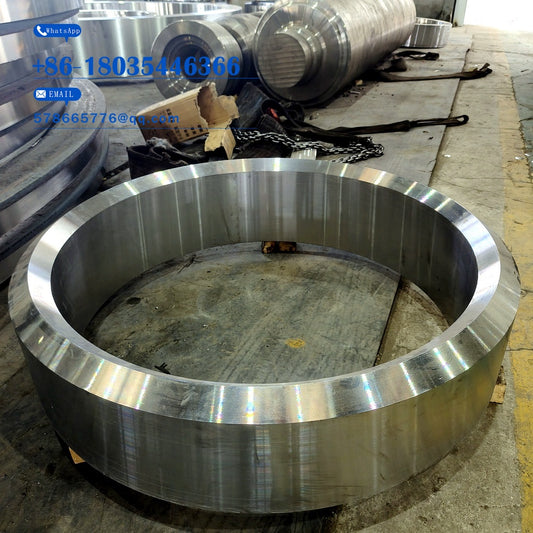Large Forged Ring Precision Machined High-Strength Industrial Ring