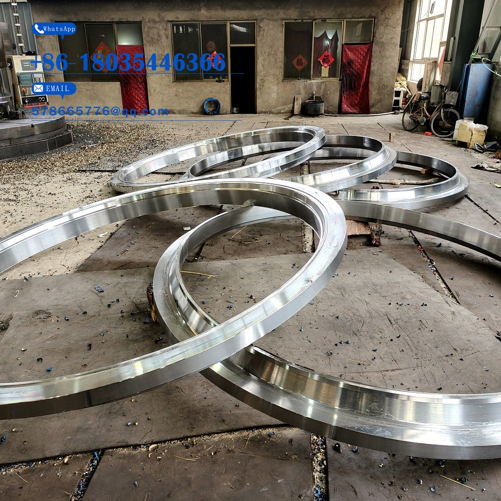 Large Thin-Wall Forged Ring Precision Machined Industrial Ring