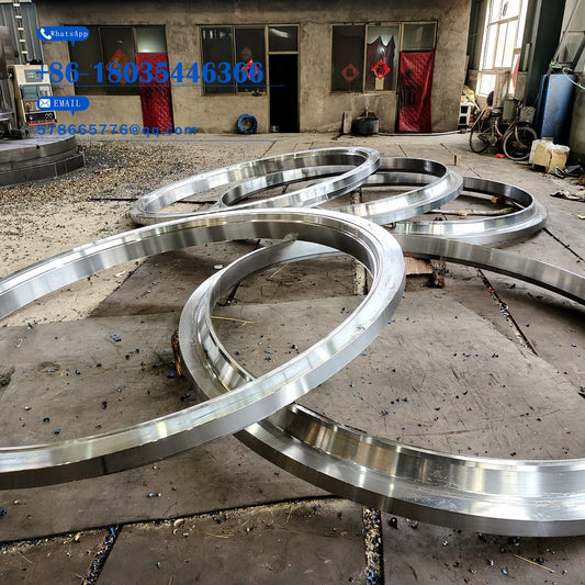Large Thin-Wall Forged Ring Precision Machined Industrial Ring
