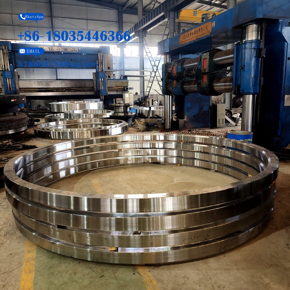 Large Seamless Rolled Ring Forging Precision Industrial Ring