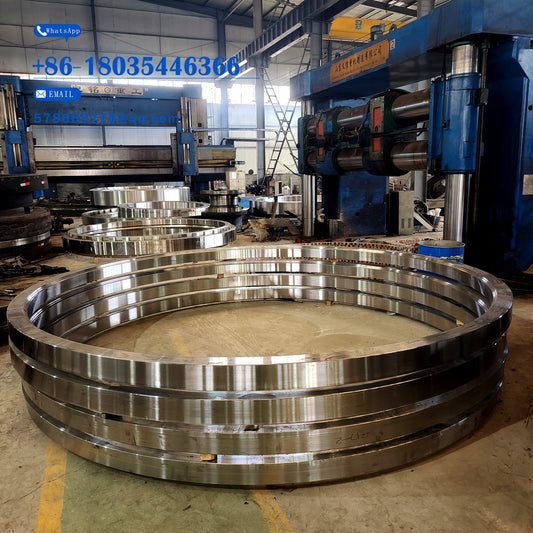 Large Seamless Rolled Ring Forging Precision Industrial Ring