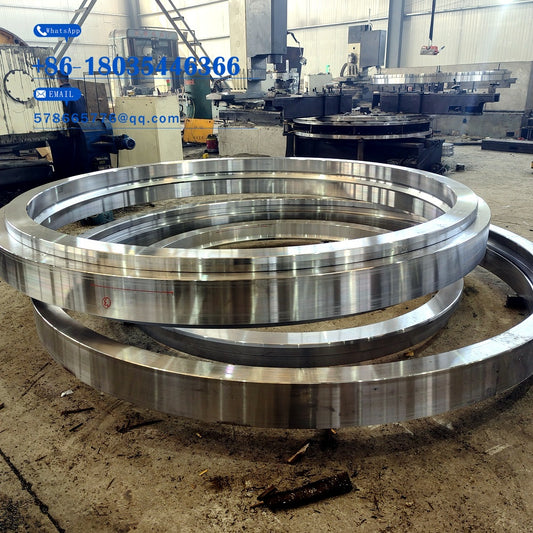 Precision Machined Seamless Ring Forging Large Industrial Ring