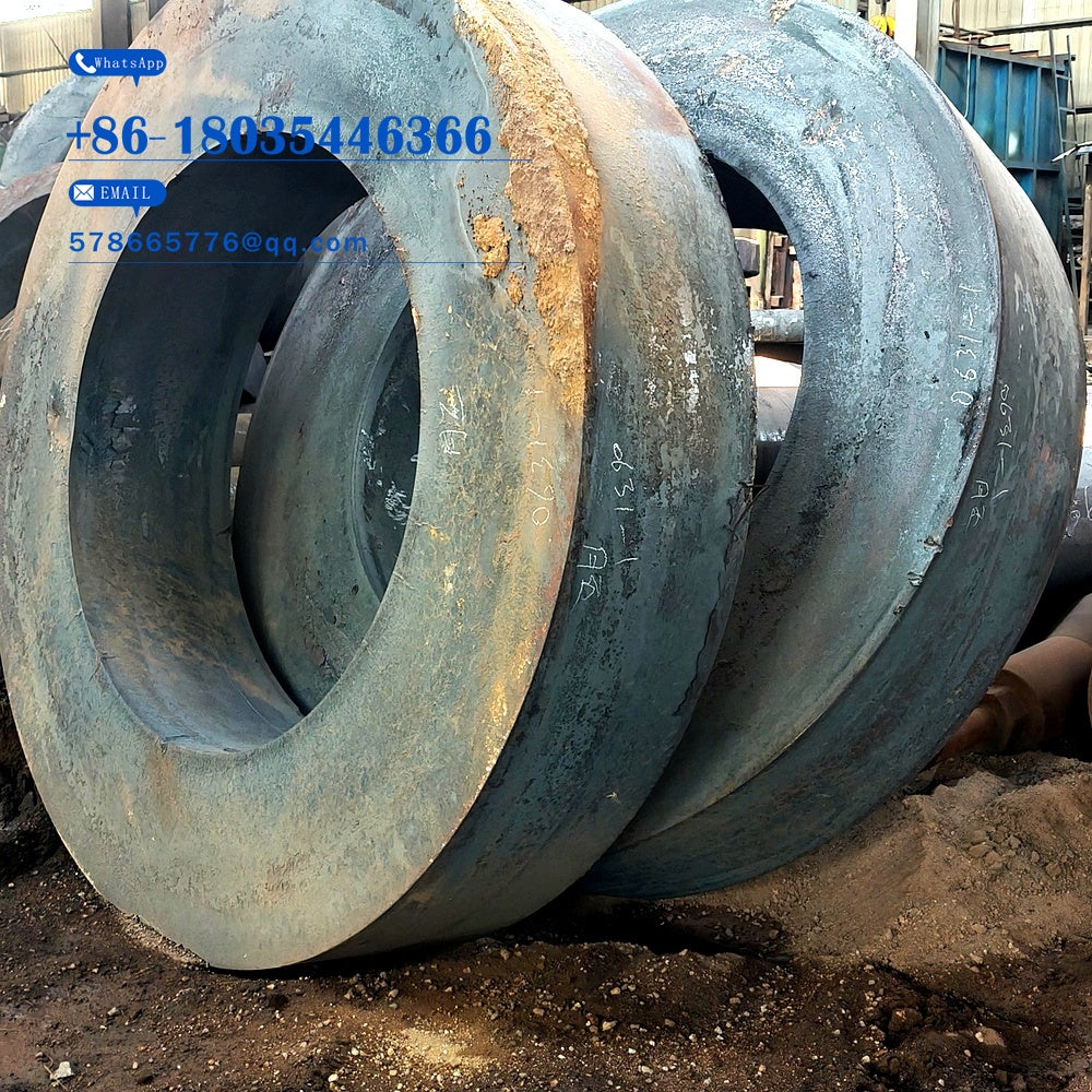 Large Thick-Wall Ring Blank Forging Heavy Industrial Base Ring