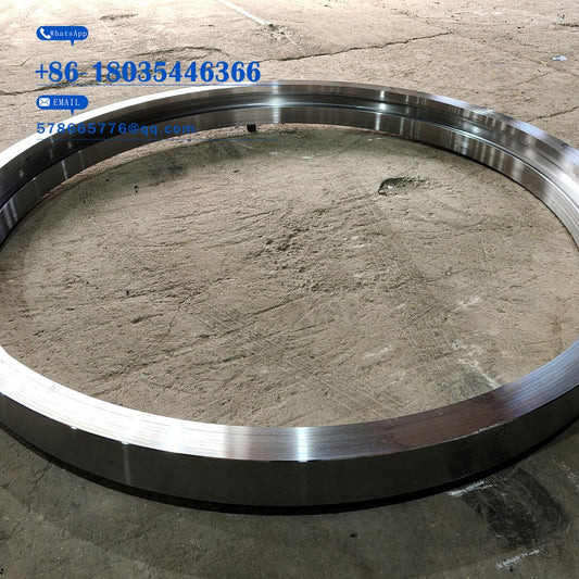 Large Thin-Wall Precision Ring Forging High-Accuracy Seamless Industrial Ring