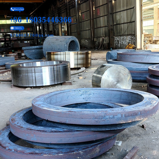 Large Ring Blank Forging Seamless Industrial Ring Preform