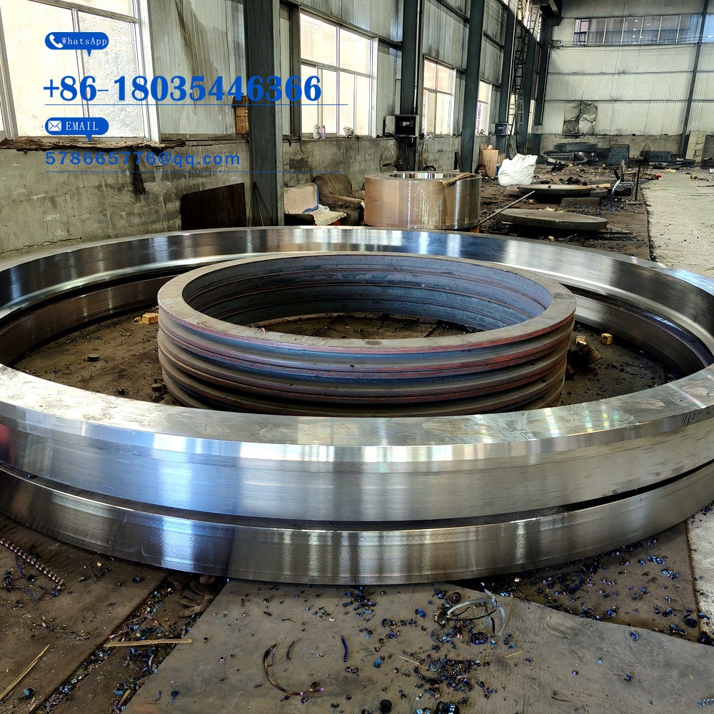 Large Forged Ring Precision Seamless Rolled Industrial Ring