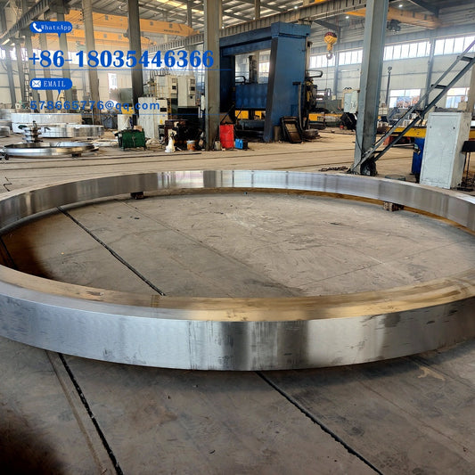 Ultra Large Seamless Forged Ring Heavy Duty Large Diameter Ring
