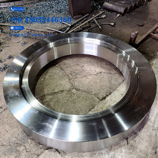 High Precision Stepped Forged Ring Custom Heavy Duty Ring