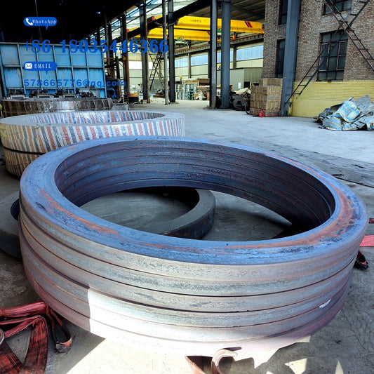 Large Rough Machined Forged Ring Seamless Rolled Blank Ring