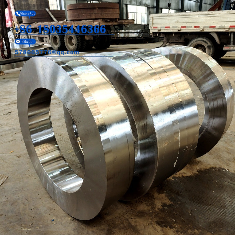 Thick Wall Seamless Forged Ring High Strength Industrial Ring