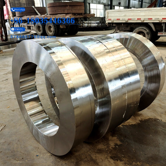 Thick Wall Seamless Forged Ring High Strength Industrial Ring