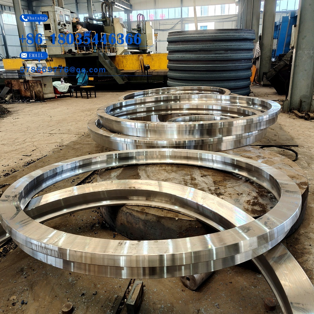 Precision Machined Seamless Forged Ring Large Industrial Ring