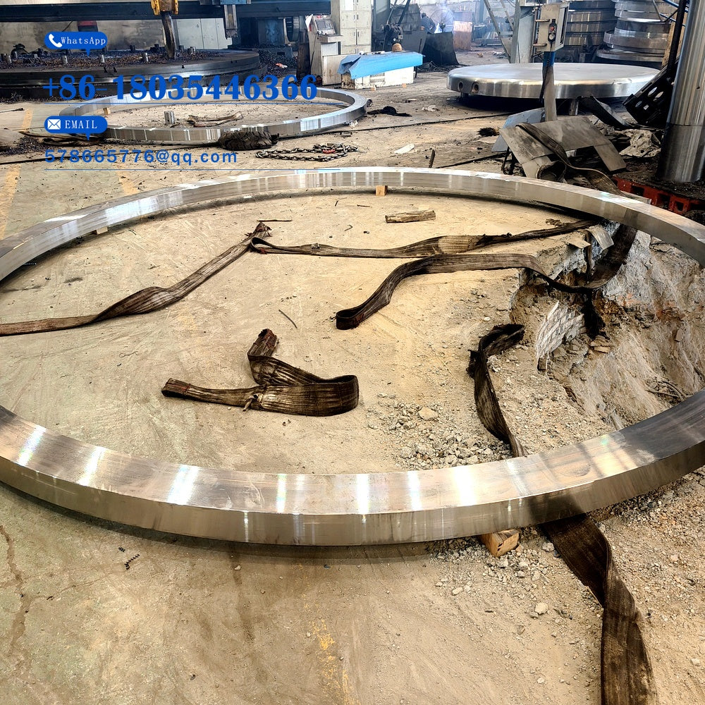 Large Seamless Rolled Ring Forging