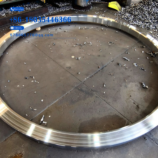 Large Precision Machined Forged Ring