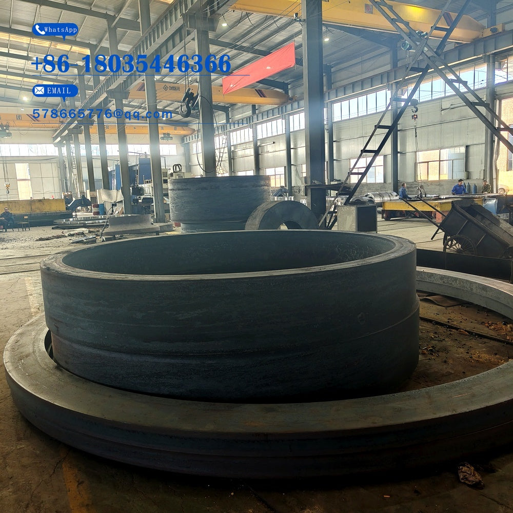 Large Cylindrical Forged Ring
