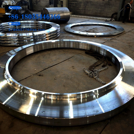 Large Forged Flange Ring