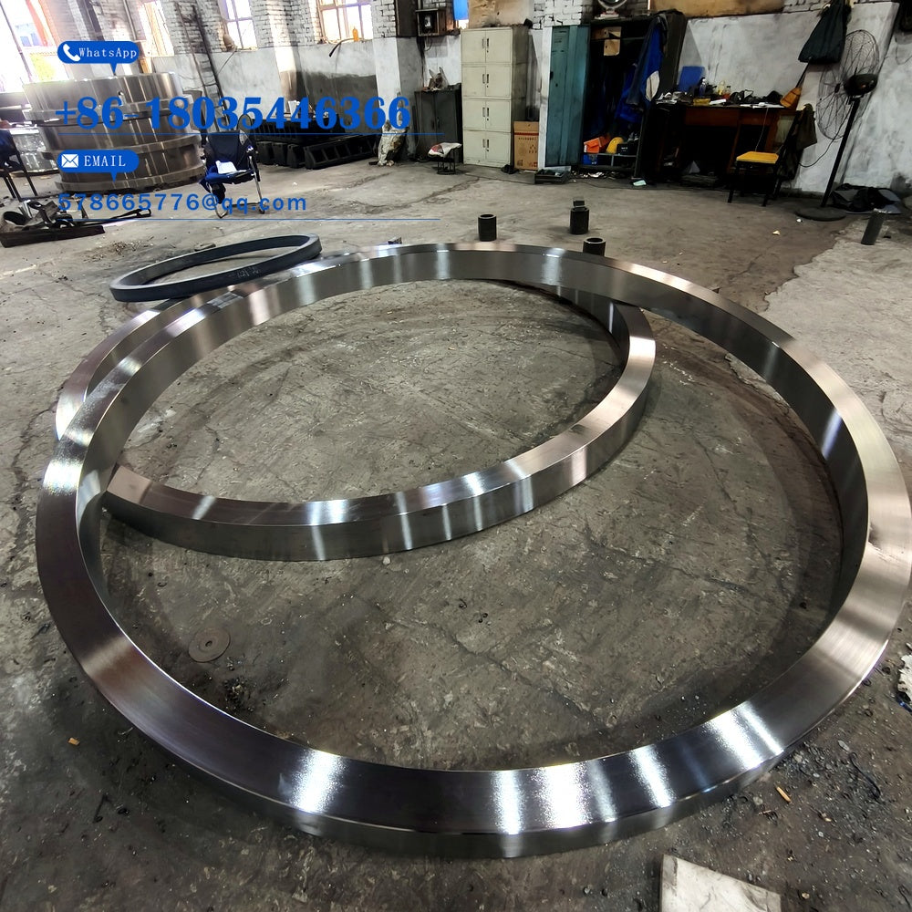 Thin Section Precision Forged Ring