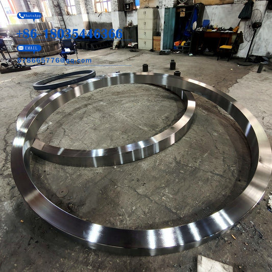 Thin Section Precision Forged Ring