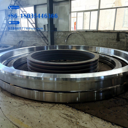 Heavy Forged Ring