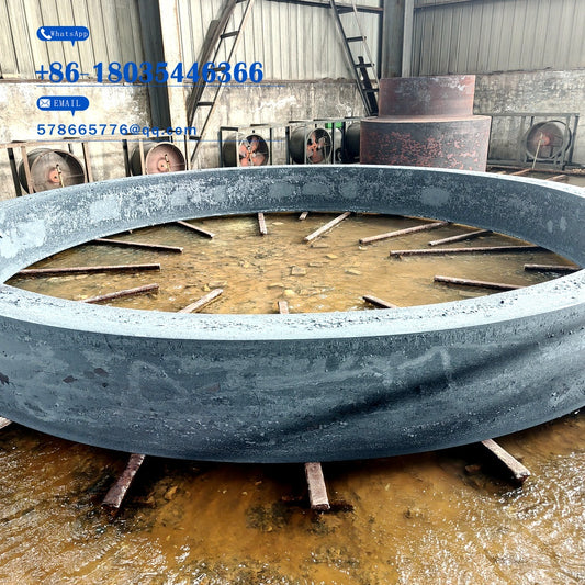 Large Forged Ring Blank