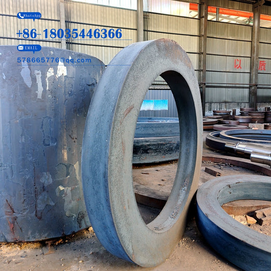 Large Forged Ring Industrial Seamless Rolled Ring Custom Forging