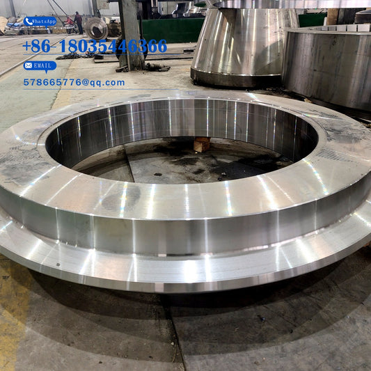 Stepped Forged Ring Precision Seamless Rolled Ring Industrial Custom