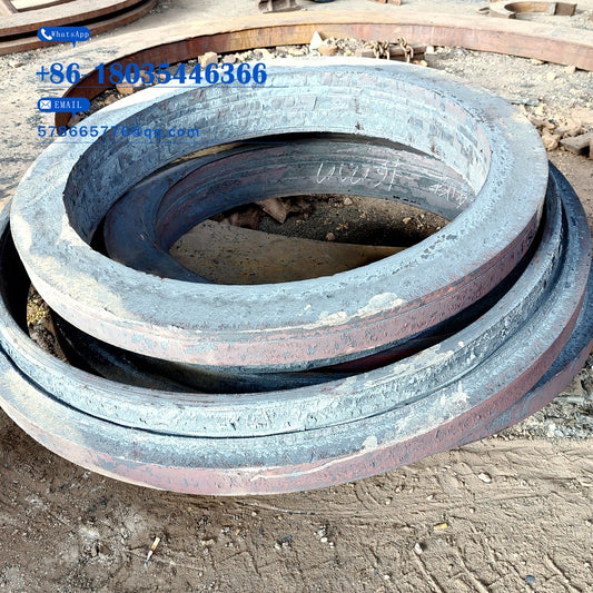 Rough Machined Forged Ring Blank Seamless Rolled Ring Preform
