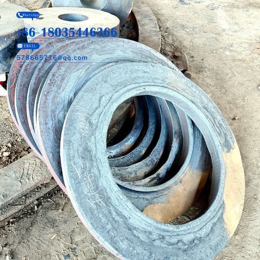 Rectangular Section Forged Ring Seamless Rolled Flat Ring