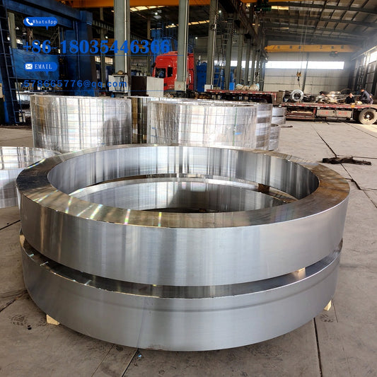 Large Rectangular Forged Ring Seamless Rolled Ring