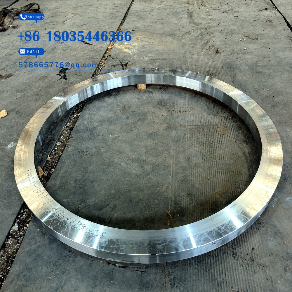 Thin Section Forged Ring Precision Seamless Rolled Ring