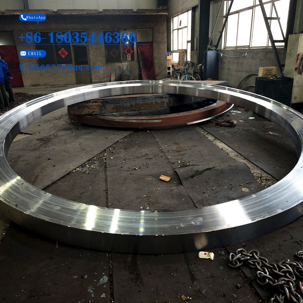 Large Thin Section Forged Ring Seamless Rolled Ring