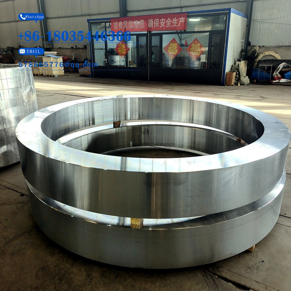 Large Seamless Rolled Ring Forging Precision Forged Ring
