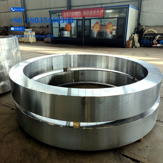Large Seamless Rolled Ring Forging Precision Forged Ring