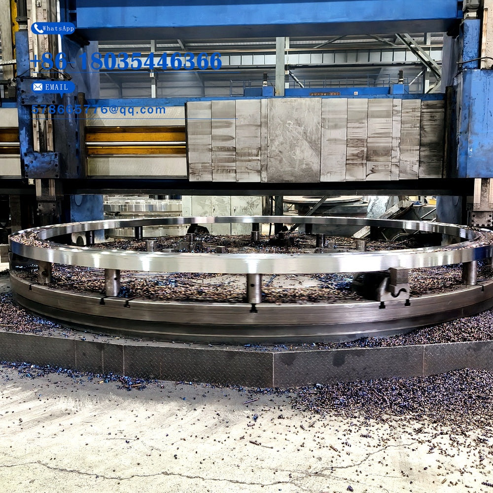 Large Precision Machined Forged Ring Seamless Industrial Ring