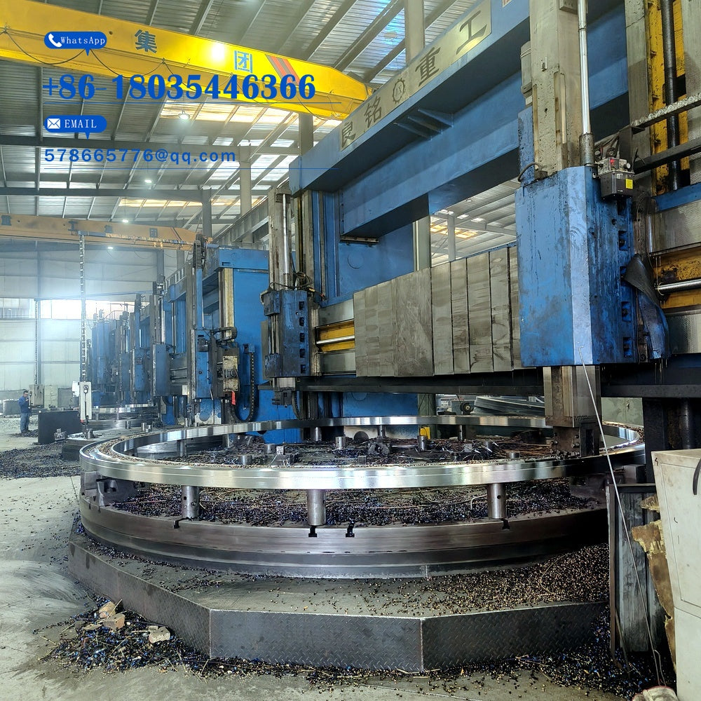 Ultra Large CNC Machined Forged Ring Heavy Duty Seamless Ring