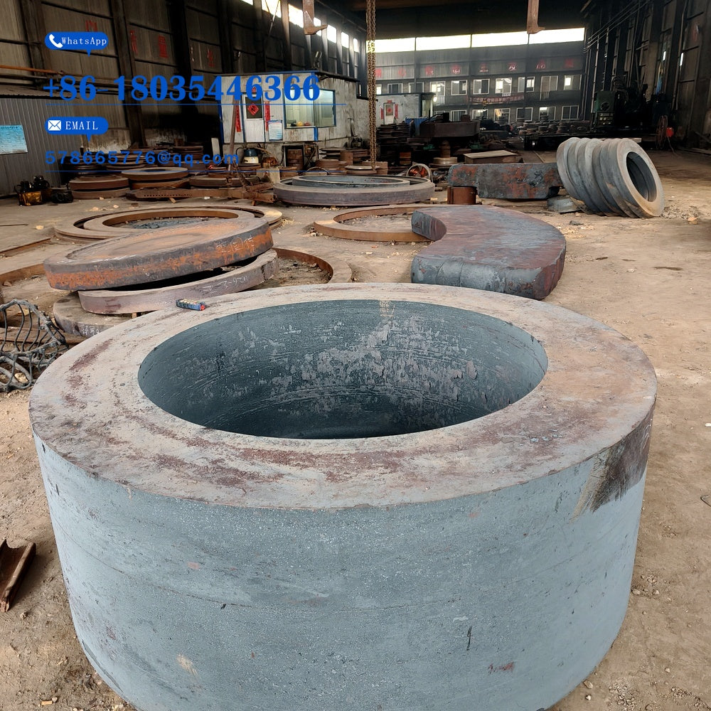 Large Forged Ring