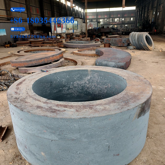 Large Forged Ring