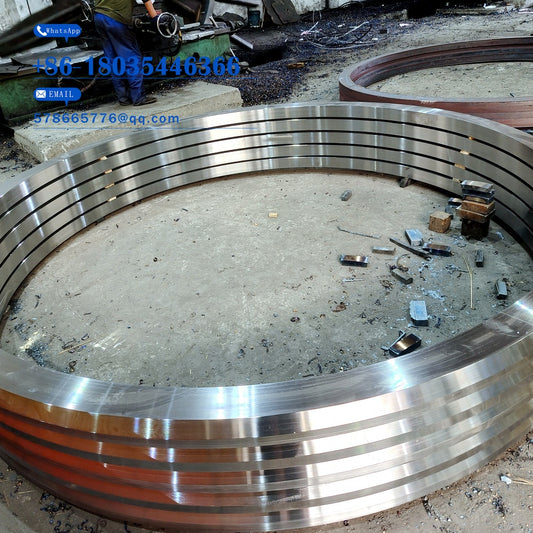 Large Precision Machined Forged Ring