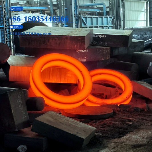 Hot Forged Ring